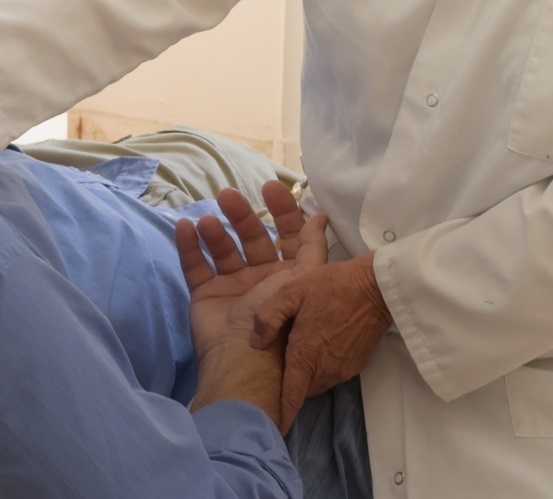 Auriculothérapie et le RAC - Étape 2