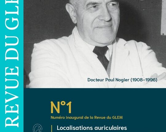 REVUE du GLEM N°1_Localisations auriculaires_Histoire-Disparités-Standardisation_taille moyenne